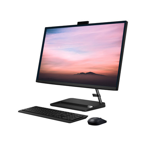 Lenovo IdeaCentre AIO 3i All-in-One, 27" FHD Touchscreen 60Hz, Intel Core i7-13620H, Intel UHD Graphics, 16GB RAM DDR4, 1TB PCIe M.2 SSD, Wi-Fi 6, Windows 11 Home, Black Lenovo IdeaCentre AIO 3i All-in-One, 27" FHD Touchscreen 60Hz, Intel Core i7-13620H, Intel UHD Graphics, 16GB RAM DDR4, 1TB PCIe M.2 SSD, Wi-Fi 6, Windows 11 Home, Black