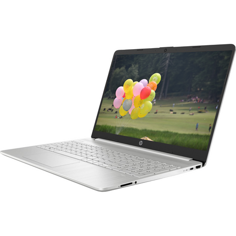 HP Essential 15 Laptop, 15.6" HD Touchscreen 60Hz, Intel Core i3-1215U, Intel UHD Graphics, 8GB DDR4 RAM, 256GB PCIe M.2 SSD, Wi-Fi 5, Windows 11 Home, Silver HP Essential 15 Laptop, 15.6" HD Touchscreen 60Hz, Intel Core i3-1215U, Intel UHD Graphics, 8GB DDR4 RAM, 256GB PCIe M.2 SSD, Wi-Fi 5, Windows 11 Home, Silver