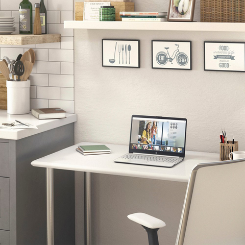 HP Essential 15 Laptop, 15.6" HD Touchscreen 60Hz, Intel Core i3-1215U, Intel UHD Graphics, 8GB DDR4 RAM, 256GB PCIe M.2 SSD, Wi-Fi 5, Windows 11 Home, Silver HP Essential 15 Laptop, 15.6" HD Touchscreen 60Hz, Intel Core i3-1215U, Intel UHD Graphics, 8GB DDR4 RAM, 256GB PCIe M.2 SSD, Wi-Fi 5, Windows 11 Home, Silver