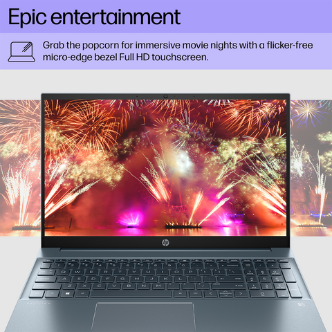 HP Pavilion 15-eg3045cl Laptop, 15.6" FHD Touchscreen 60Hz, Intel Core i7-1355U, NVIDIA GeForce MX550, 16GB DDR4 RAM, 512GB PCIe M.2 SSD, Wi-Fi 6, Windows 11 Home, Blue HP Pavilion 15-eg3045cl Laptop, 15.6" FHD Touchscreen 60Hz, Intel Core i7-1355U, NVIDIA GeForce MX550, 16GB DDR4 RAM, 512GB PCIe M.2 SSD, Wi-Fi 6, Windows 11 Home, Blue