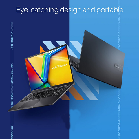 ASUS Vivobook Laptop, 16" FHD+ Non-touch 60Hz, Intel Core i5-1235U, Intel Iris Xe Graphics, 8GB DDR4 RAM, 512GB PCIe M.2 SSD, Wi-Fi 5, Windows 11 Home, Black ASUS Vivobook Laptop, 16" FHD+ Non-touch 60Hz, Intel Core i5-1235U, Intel Iris Xe Graphics, 8GB DDR4 RAM, 512GB PCIe M.2 SSD, Wi-Fi 5, Windows 11 Home, Black