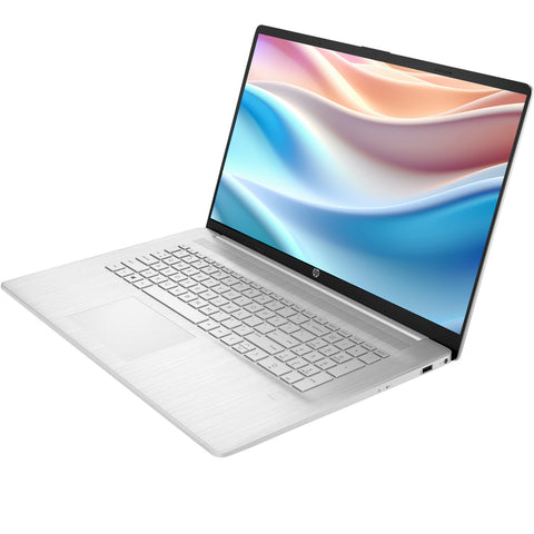 HP Essential 17 Laptop, 17.3" HD+ Touchscreen 60Hz, Intel Core i7-1255U, Intel Iris Xe Graphics, 16GB DDR4 RAM, 512GB PCIe M.2 SSD, Wi-Fi 6, Windows 11 Home, Silver HP Essential 17 Laptop, 17.3" HD+ Touchscreen 60Hz, Intel Core i7-1255U, Intel Iris Xe Graphics, 16GB DDR4 RAM, 512GB PCIe M.2 SSD, Wi-Fi 6, Windows 11 Home, Silver