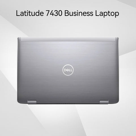 Dell Latitude 7000 Series 7430 Business 2-in-1 Laptop, 14" FHD 1920*1080 Touchscreen 60Hz, Intel Core i7-1265U, Intel Iris Xe Graphics, 16GB Onboard RAM Only, 512GB PCIe M.2 SSD, Wi-Fi 6, Windows 11 Pro, Grey Dell Latitude 7000 Series 7430 Business 2-in-1 Laptop, 14" FHD 1920*1080 Touchscreen 60Hz, Intel Core i7-1265U, Intel Iris Xe Graphics, 16GB Onboard RAM Only, 512GB PCIe M.2 SSD, Wi-Fi 6, Windows 11 Pro, Grey