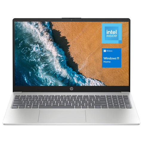 HP Essential 15 Laptop, 15.6" HD Non-touch 60Hz, Intel N200, Intel UHD Graphics, 4GB DDR4 RAM, 128GB eMMC, Wi-Fi 6, Windows 11 Home, Silver HP Essential 15 Laptop, 15.6" HD Non-touch 60Hz, Intel N200, Intel UHD Graphics, 4GB DDR4 RAM, 128GB eMMC, Wi-Fi 6, Windows 11 Home, Silver