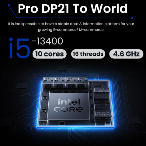 MSI PRO DP21 MFF Desktop Intel Core i5 8GB RAM Intel UHD Graphics 512GB SSD Storage Windows 11 Home - Black MSI PRO DP21 MFF Desktop Intel Core i5 8GB RAM Intel UHD Graphics 512GB SSD Storage Windows 11 Home - Black