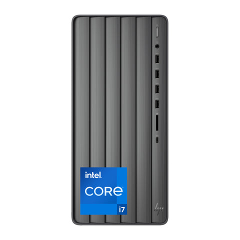 HP Envy Tower Desktop Intel Core i7 8GB RAM Intel UHD Graphics 512GB SSD Storage Windows 11 Home - Black HP Envy Tower Desktop Intel Core i7 8GB RAM Intel UHD Graphics 512GB SSD Storage Windows 11 Home - Black