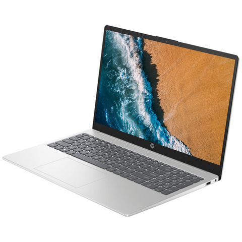 HP Essential 15 Laptop, 15.6" HD Non-touch 60Hz, Intel N200, Intel UHD Graphics, 4GB DDR4 RAM, 128GB eMMC, Wi-Fi 6, Windows 11 Home, Silver HP Essential 15 Laptop, 15.6" HD Non-touch 60Hz, Intel N200, Intel UHD Graphics, 4GB DDR4 RAM, 128GB eMMC, Wi-Fi 6, Windows 11 Home, Silver
