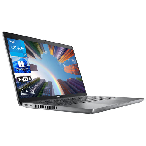 Dell Latitude 5000 Series 5430 Business Laptop, 14" FHD Non-touch 60Hz, Intel Core i5-1235U, Intel UHD Graphics, 8GB DDR4 RAM, 256GB PCIe M.2 SSD, Wi-Fi 6, Windows 11 Pro, Grey Dell Latitude 5000 Series 5430 Business Laptop, 14" FHD Non-touch 60Hz, Intel Core i5-1235U, Intel UHD Graphics, 8GB DDR4 RAM, 256GB PCIe M.2 SSD, Wi-Fi 6, Windows 11 Pro, Grey