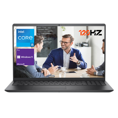 Dell Vostro 3000 Series 3520 Business Laptop, 15.6" FHD 1920 * 1080 Non-touch 120Hz, Intel Core i5-1235U, Intel UHD Graphics, 8GB DDR4 RAM, 512GB PCIe M.2 SSD, Wi-Fi 5, Windows 11 Pro, Black Dell Vostro 3000 Series 3520 Business Laptop, 15.6" FHD 1920 * 1080 Non-touch 120Hz, Intel Core i5-1235U, Intel UHD Graphics, 8GB DDR4 RAM, 512GB PCIe M.2 SSD, Wi-Fi 5, Windows 11 Pro, Black