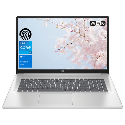HP Essential 17.3" Traditional Laptop Intel Core i5 8GB RAM Intel Iris Xe Graphics 512GB SSD Storage Windows 11 Home 60Hz - Silver HP Essential 17.3" Traditional Laptop Intel Core i5 8GB RAM Intel Iris Xe Graphics 512GB SSD Storage Windows 11 Home 60Hz - Silver