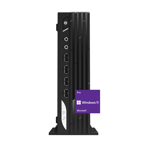 MSI PRO DP21 MFF Desktop Intel Core i3 8GB RAM Intel UHD Graphics 512GB SSD Storage Windows 11 Home - Black MSI PRO DP21 MFF Desktop Intel Core i3 8GB RAM Intel UHD Graphics 512GB SSD Storage Windows 11 Home - Black