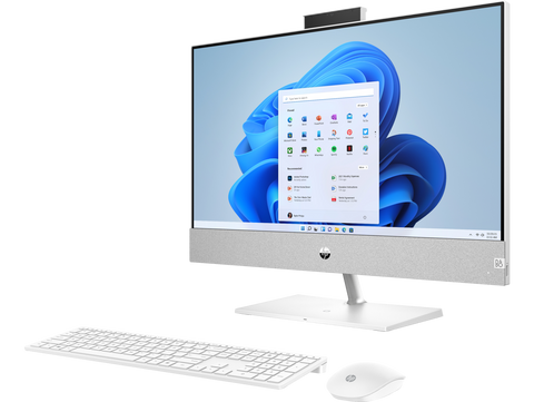 HP Pavilion 24-ca2000 All-in-One, 23.8" FHD Touchscreen 60Hz, Intel Core i7-13700T, Intel UHD Graphics, 16GB DDR4 RAM, 512GB PCIe M.2 SSD, Wi-Fi 5, Windows 11 Home, White HP Pavilion 24-ca2000 All-in-One, 23.8" FHD Touchscreen 60Hz, Intel Core i7-13700T, Intel UHD Graphics, 16GB DDR4 RAM, 512GB PCIe M.2 SSD, Wi-Fi 5, Windows 11 Home, White