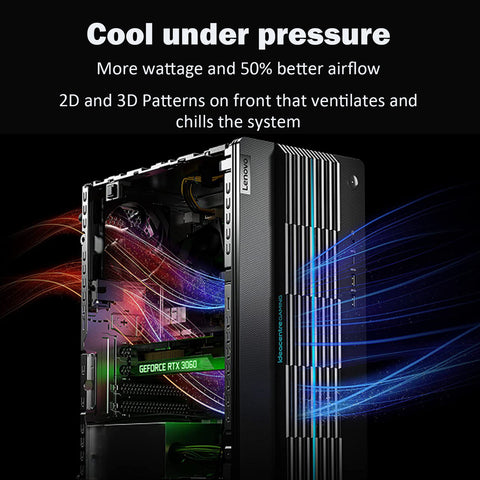 Lenovo IdeaCentre 5 Gaming Desktop, 12th Gen Intel Core i7-12700 Processor, GeForce RTX 3060, RJ45, DP, HDMI, Wired KB & Mouse, Wi-Fi 6, Windows 11 Home, Black Lenovo IdeaCentre 5 Gaming Desktop, 12th Gen Intel Core i7-12700 Processor, GeForce RTX 3060, RJ45, DP, HDMI, Wired KB & Mouse, Wi-Fi 6, Windows 11 Home, Black