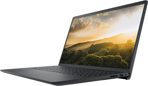 Dell Inspiron Laptop, 15.6" HD Display, AMD Ryzen 5 3450U Processor, 32GB RAM, 1TB SSD, Webcam, HDMI, SD Card Reader, Wi-Fi, Windows 11 Home, Carbon Black Dell Inspiron Laptop, 15.6" HD Display, AMD Ryzen 5 3450U Processor, 32GB RAM, 1TB SSD, Webcam, HDMI, SD Card Reader, Wi-Fi, Windows 11 Home, Carbon Black