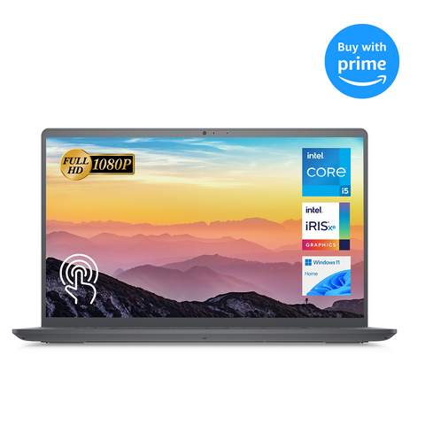 Dell Inspiron 15 3000 Series 3511 Laptop, 15.6" FHD Touchscreen, Intel Core i5-1135G7, 16GB DDR4 RAM, 512GB PCIe SSD, SD Card Reader, Webcam, HDMI, Wi-Fi, Windows 11 Home, Black… Dell Inspiron 15 3000 Series 3511 Laptop, 15.6" FHD Touchscreen, Intel Core i5-1135G7, 16GB DDR4 RAM, 512GB PCIe SSD, SD Card Reader, Webcam, HDMI, Wi-Fi, Windows 11 Home, Black…