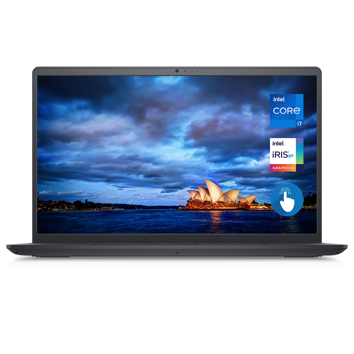 Dell Inspiron 15 3000 Series 3520 Laptop, 15.6" FHD Touchscreen, Intel Core i7-1255U, Webcam, HDMI, Wi-Fi 6