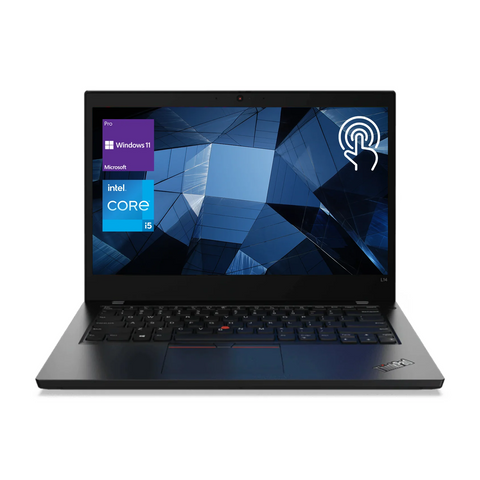Lenovo ThinkPad L14 Gen2 Business Laptop, 14" FHD Touchscreen 60Hz, Intel Core i5-1135G7, Webcam, HDMI, Fingerprint Reader, Wi-Fi 6, Windows 11 Pro, Black