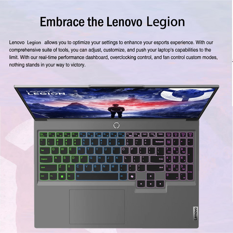 LENOVO Legion 5 16" Traditional Laptop Intel Core i9 32GB RAM NVIDIA GeForce RTX 4060 1TB SSD Storage Windows 11 Home 165Hz - Grey