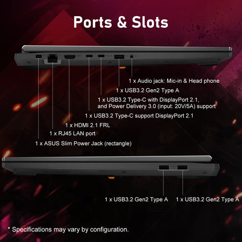 ASUS TUF A18 FA808UM Gaming Traditional Laptop, 18" FHD+ 1920x1200 Non-touch 144Hz, AMD Ryzen 7 260, NVIDIA GeForce RTX 5060, 16GB DDR5 SODIMM, 1TB PCIe M.2 SSD, Wi-Fi 6, Windows 11 Home, Grey