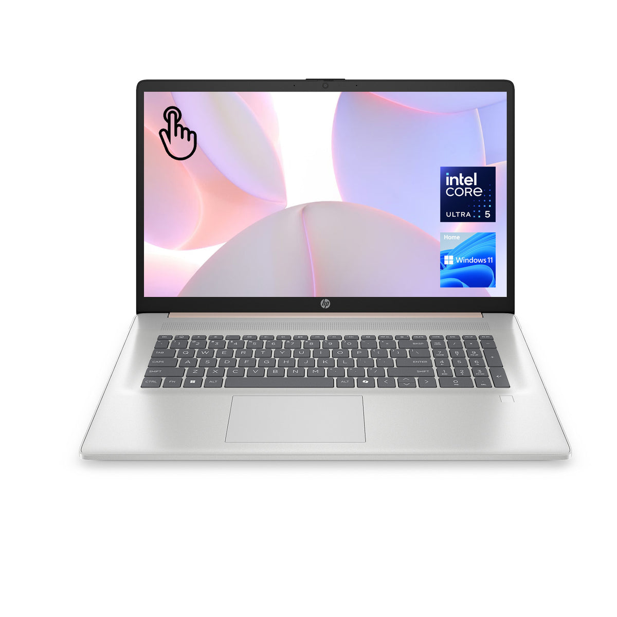 HP Essential 17.3" Traditional Laptop Intel Core Ultra 5 16GB RAM Intel Graphics 1TB SSD Storage Windows 11 Home 60Hz - Rose