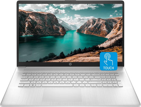 HP Essential 17.3" Traditional Laptop Intel Core i7 8GB RAM Intel Iris Xe Graphics 512GB SSD Storage Windows 11 Home 60Hz - Silver