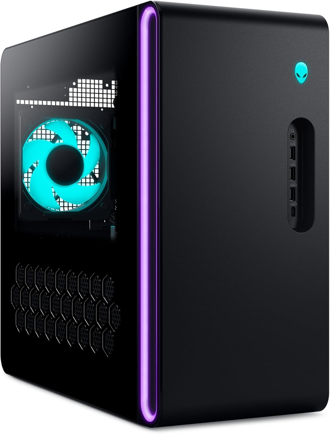 DELL Alienware Aurora Tower Desktop Intel Core Ultra 7 64GB RAM NVIDIA GeForce RTX 5070 2TB SSD Storage Windows 11 Home - Black