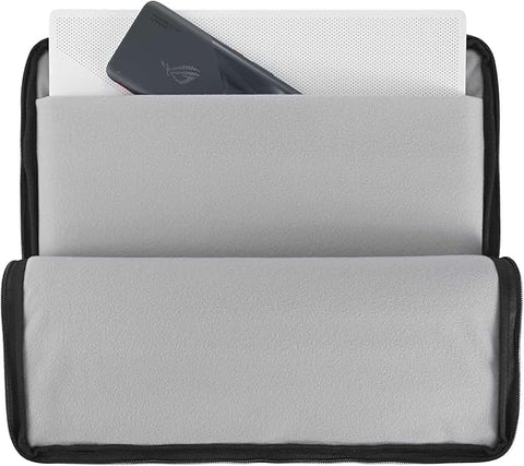 ASUS ROG Ranger Laptop Carry Sleeve 16,Fits 16" laptops,All-Round Protection for Laptop & Gaming Gear, Water-Repellent, Detachable Buckles