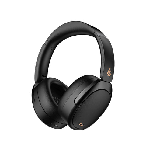 Edifier Wireless ANC Headphones, Bluetooth 5.3, LDAC Hi-Res Audio, 55H Playtime, Fast Pair, Dual Device, App Control, Black