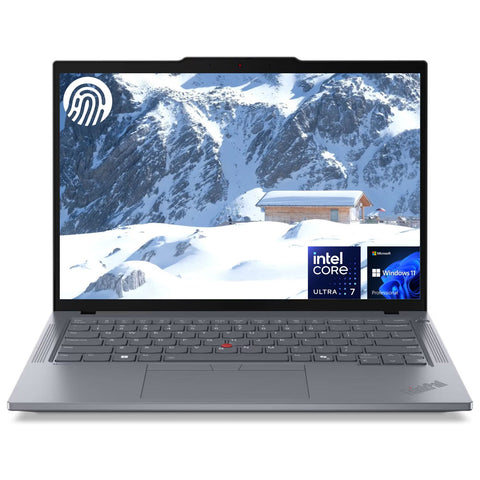 LENOVO ThinkPad T14 14 in Traditional Laptop Intel Core Ultra 7 64GB RAM Intel Graphics 2TB SSD Storage Windows 11 Pro 60Hz - Grey