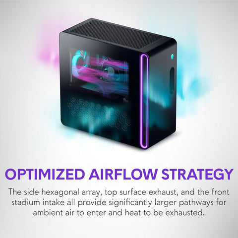 DELL Alienware Aurora Tower Desktop Intel Core Ultra 7 64GB RAM NVIDIA GeForce RTX 5070 2TB SSD Storage Windows 11 Home - Black