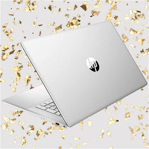HP Essential 17.3" Traditional Laptop Intel Core i7 8GB RAM Intel Iris Xe Graphics 512GB SSD Storage Windows 11 Home 60Hz - Silver