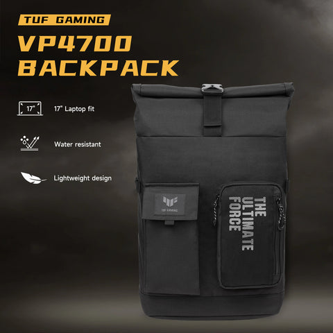 ASUS TUF Gaming VP4700 Backpack, up to 17 inches laptop, with top fold – PCOnline