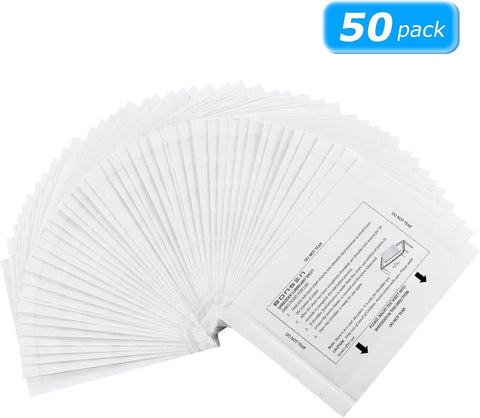 BONSEN Paper Shredder Sharpening & Lubricant Sheets-Pack of 50