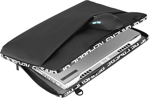 ASUS ROG Ranger Laptop Carry Sleeve 16,Fits 16" laptops,All-Round Protection for Laptop & Gaming Gear, Water-Repellent, Detachable Buckles