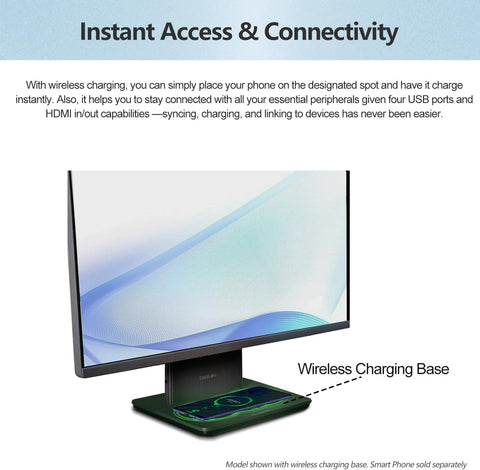 LENOVO IdeaCentre 27" All-in-One AMD Ryzen 5 16GB RAM AMD Radeon Graphics 1TB SSD Storage Windows 11 Home 100Hz - Black