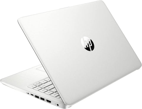 HP Essential Laptop, 14" FHD Non-touch Display, AMD Ryzen 3 3250U, 4GB RAM, 128GB SSD, Silver, Windows 11 Home