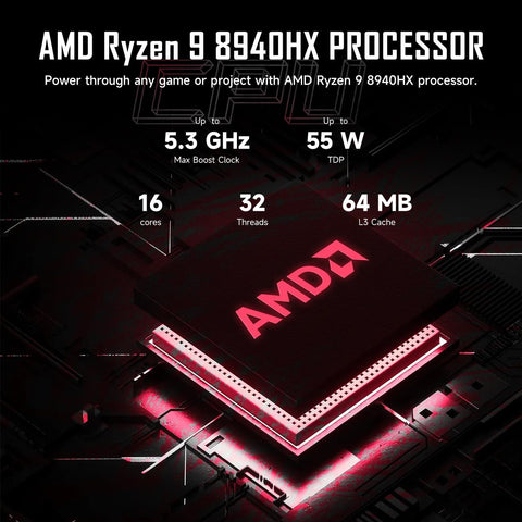 HP Omen 16.1" Traditional Laptop AMD Ryzen 9 32GB RAM NVIDIA GeForce RTX 5060 512GB SSD Storage Windows 11 Home 144Hz - Black