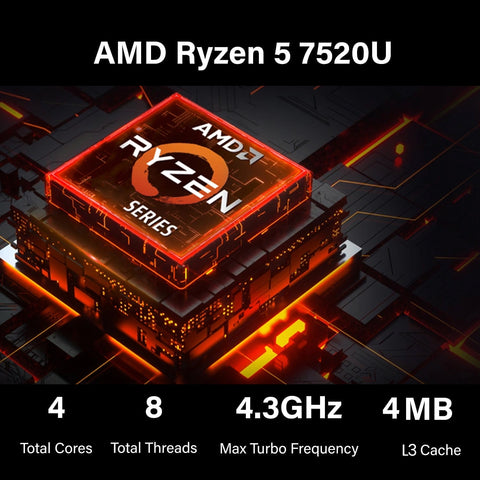 HP Essential X 15.6-in Traditional Laptop AMD Ryzen 5 8GB RAM AMD Radeon Graphics 256GB SSD Storage Windows 11 Home 60Hz - Silver