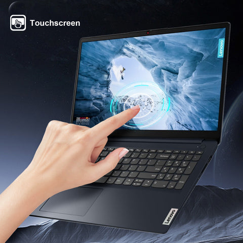 LENOVO IdeaPad 1 15.6" Traditional Laptop Intel Core i5 8GB RAM Intel UHD Graphics 512GB SSD Storage Windows 11 Home 60Hz - Blue