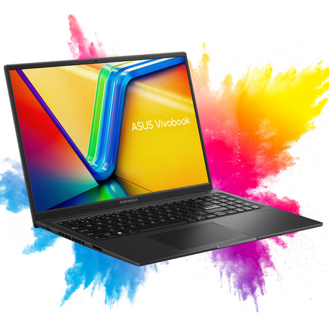 ASUS Vivobook 16X K3605VV-BB74 Daily Traditional Laptop, 16" FHD+ 1920*1200 Non-touch 120Hz, Intel Core i7-13700H, NVIDIA GeForce RTX 4060, 16GB DDR4 SODIMM, 512GB PCIe M.2 SSD, Wi-Fi 6, Windows 11 Home, Black