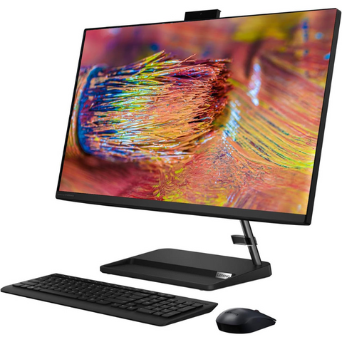 LENOVO IdeaCentre 3 Daily All-in-One, 27" FHD 1920*1080 Touchscreen 60Hz, Intel Core i7-13620H, Intel UHD Graphics, 32GB DDR4 SODIMM, 1TB PCIe M.2 SSD, Wi-Fi 6, Non-backlit Keyboard, Windows 11 Home, Black