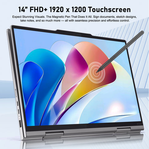 Lenovo ThinkPad X1 14 in FHD Touch Business 2-in-1 AI Laptop, Intel Core Ultra 7 258V, 32GB RAM, 4TB SSD, Wi-Fi 7, Win11 Pro, Grey