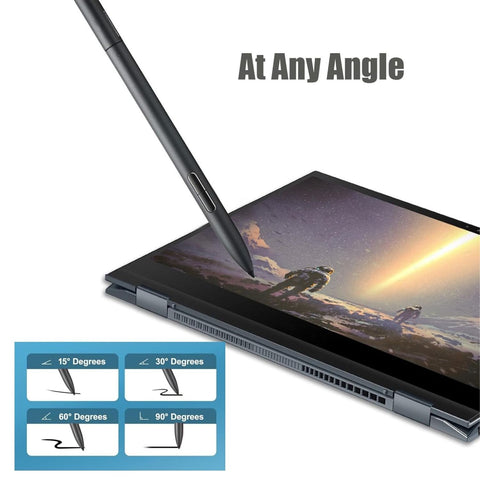 ASUS Pen 2.0 SA203H Active Stylus Pen, 4096 Level Pressure, Compatible with ASUS Zenbook Duo, Zenbook, Vivobook, Flip, Gaming ROG, Flow, Zephyrus and OLED Screen