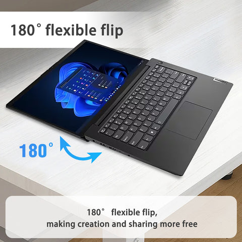 LENOVO V-Series V15 15.6-in Traditional Laptop AMD Ryzen 7 16GB RAM AMD Radeon Graphics 1TB SSD Storage Windows 11 Home 60Hz - Black