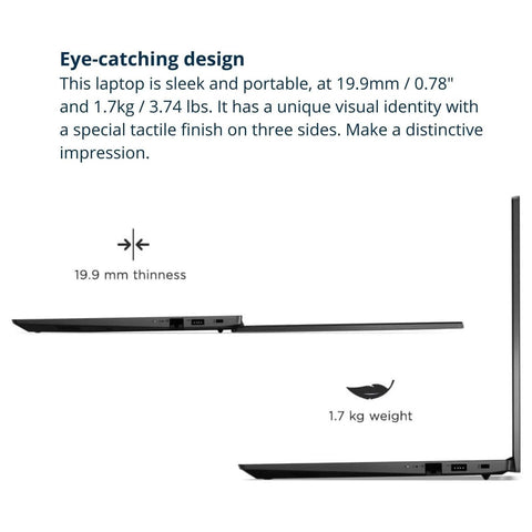 LENOVO V-Series V15 15.6 in FHD Business Laptop, AMD Ryzen 5 7520U, AMD Radeon Graphics, 16GB RAM, 1TB SSD, Wi-Fi 6, Win11 Pro, Grey