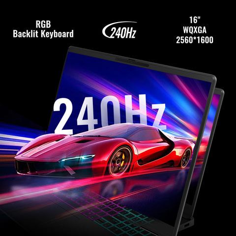 HP Omen MAX 16" Traditional Laptop AMD Ryzen AI 9 16GB RAM NVIDIA GeForce RTX 5060 512GB SSD Storage Windows 11 Home 240Hz - Black