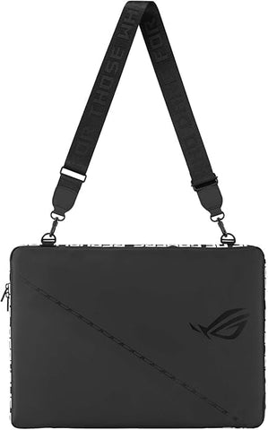 ASUS ROG Ranger Laptop Carry Sleeve 16,Fits 16" laptops,All-Round Protection for Laptop & Gaming Gear, Water-Repellent, Detachable Buckles