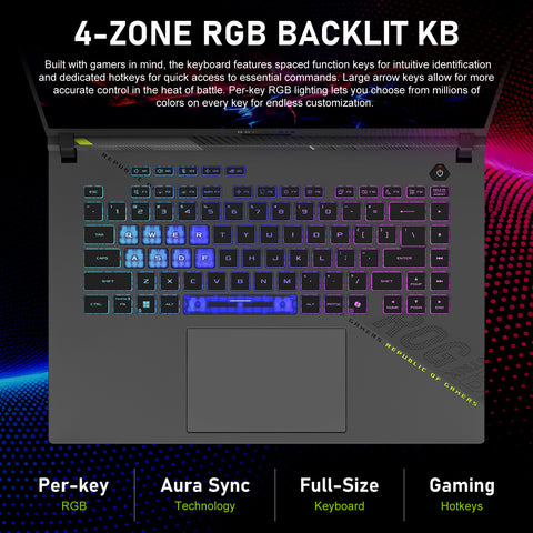 ASUS ROG Strix 16-in Traditional Laptop AMD Ryzen 9 16GB RAM NVIDIA GeForce RTX 5070 1TB SSD Storage Windows 11 Home 165Hz - Black