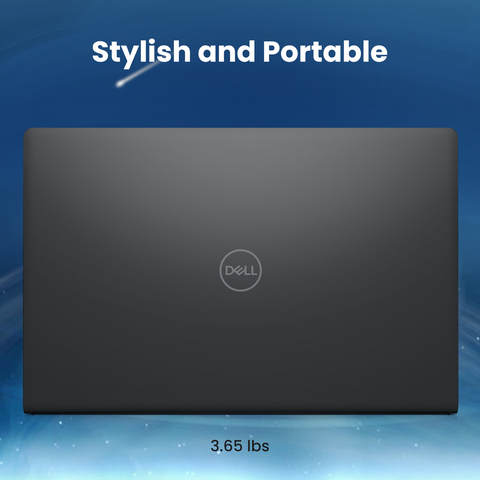 Dell Inspiron 3000 Series 3520 Laptop, 15.6" FHD 1920 * 1080 Non-touch 60Hz, Intel Core i3-1215U, Intel UHD Graphics, 8GB DDR4 RAM, 256GB PCIe M.2 SSD, Wi-Fi 6, Windows 11 Home, Black