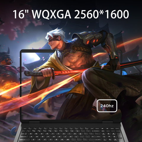 HP Omen Slim 16" Traditional Laptop Intel Core Ultra 9 16GB RAM NVIDIA GeForce RTX 5070 512GB SSD Storage Windows 11 Home 240Hz - Black